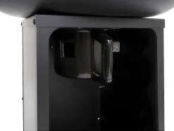 Vente-unique Buitenkeuken-Vuurschaal Met Grillplaat Mcw-K97, O59Cm Zwart