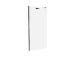 Shower & Design Douchewand-Wand Voor Inloopdouche Mat Zwart Met Industriele Stijl - 140X200 Cm - Daren
