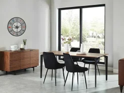OZAIA Wandklok-Wandklok Birmingham - Metaal - D50 Cm - Meerkleurig
