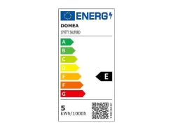 OZAIA Wandlamp-Wandlamp Voor Badkamer Met Ledverlichting - Metaal - L40 Cm - Houtkleur - Salford