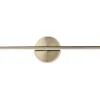 OZAIA Wandlamp-Wandlamp Voor Badkamer Met Ledverlichting Van Aluminium - L60 Cm - Goudkleurig - Taunton