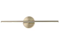 OZAIA Wandlamp-Wandlamp Voor Badkamer Met Ledverlichting Van Aluminium - L60 Cm - Goudkleurig - Taunton
