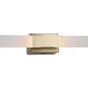 OZAIA Wandlamp-Wandlamp Voor Badkamer Met Ledverlichting Van Metaal - L30 Cm - Goudkleurig - Horsham