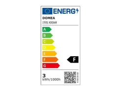 OZAIA Wandlamp-Wandlamp Voor Badkamer Met Ledverlichting Van Metaal - L30 Cm - Goudkleurig - Horsham