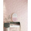 Vente-unique Wandpaneel-Wandpaneel 3D Brick Om Te Verven - Set Van 12 Stuks, 3M