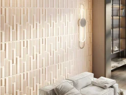 Vente-unique Wandpaneel-Wandpaneel 3D Great Om Te Verven - Pak Van 3 M - Set Van 6 Stuks