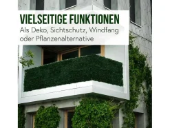 Vente-unique Afscherming En Omheining-Wandtegel Mcw-L78, Doos Groen