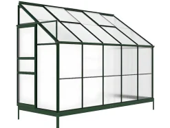 EXPERTLAND Tuinkas-Wandtuinkas Van Polycarbonaat Van 3,7 M Calice Ii
