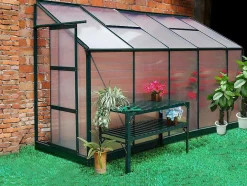 EXPERTLAND Tuinkas-Wandtuinkas Van Polycarbonaat Van 3,7 M Calice Ii