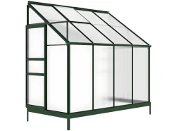 EXPERTLAND Tuinkas-Wandtuinkas Van Polycarbonaat Van 2.9M Zenais