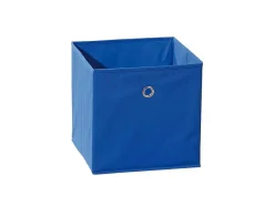 Vente-unique Opbergaccessoire-Wase Opbergdozen Blauw.