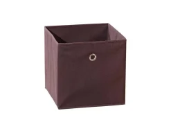 Vente-unique Opbergaccessoire-Wase Opbergdozen Bruin.