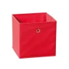 Vente-unique Opbergaccessoire-Wase Opbergdozen Rood.
