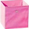 Vente-unique Opbergaccessoire-Wase Opbergdozen Roze.
