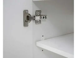 Vente-unique Wastafelmeubel-Wastafel + Wastafelmeubel Mcw-D16, Wit