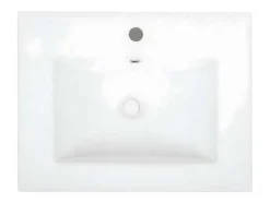 Vente-unique Wastafel-Wastafel Mcw-D16, 61Cm 18Mm Rand