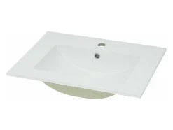Vente-unique Wastafel-Wastafel Mcw-D16, 61Cm 18Mm Rand