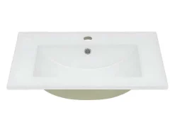 Vente-unique Wastafel-Wastafel Mcw-D16, 61Cm 18Mm Rand