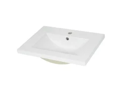 Vente-unique Wastafel-Wastafel Mcw-D16, 61Cm 30Mm Rand