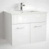 Shower & Design Wastafel-Wastafel Voor Badkamermeubelset Vigou