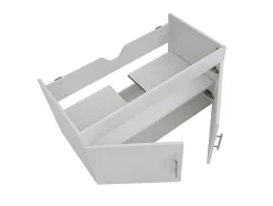Vente-unique Wastafelmeubel-Wastafelonderbouw Mcw-D16, Wit