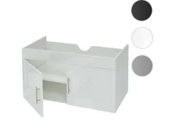 Vente-unique Wastafelmeubel-Wastafelonderbouw Mcw-D16, Wit