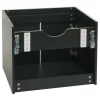 Vente-unique Wastafelmeubel-Wastafelonderbouw Mcw-L86, Zwart