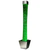 OZAIA Staande Lamp-Waterbubbellamp Met Pot Gobie - Led Verlichting Met Kleurveranderingen - H183 Cm