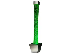 OZAIA Staande Lamp-Waterbubbellamp Met Pot Gobie - Led Verlichting Met Kleurveranderingen - H183 Cm