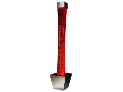 OZAIA Staande Lamp-Waterbubbellamp Met Pot Gobie - Led Verlichting Met Kleurveranderingen - H183 Cm