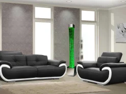 OZAIA Staande Lamp-Waterbubbellamp Met Pot Gobie - Led Verlichting Met Kleurveranderingen - H183 Cm