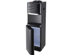 Vente-unique Klein Huishoudelijk Apparaat-Waterfontein - Koud/Warm Water - 11 /18L - Zwart - Fortex