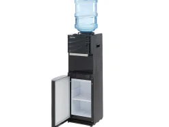 Vente-unique Klein Huishoudelijk Apparaat-Waterfontein - Koud/Warm Water - 11 /18L - Zwart - Fortex