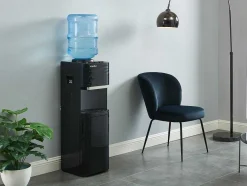 Vente-unique Klein Huishoudelijk Apparaat-Waterfontein - Koud/Warm Water - 11 /18L - Zwart - Fortex