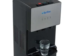 Vente-unique Klein Huishoudelijk Apparaat-Waterfontein - Koud/Warm Water - Grijs - Liman