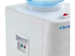 Vente-unique Klein Huishoudelijk Apparaat-Waterfontein - Koud/Warm Water - 11 /18L - Wit - Fortex