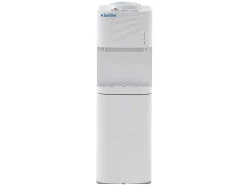Vente-unique Klein Huishoudelijk Apparaat-Waterfontein - Koud/Warm Water - 11 /18L - Wit - Fortex