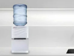 Vente-unique Klein Huishoudelijk Apparaat-Waterfontein Lagon - Compact - Koud En Warm Water - 12/18L