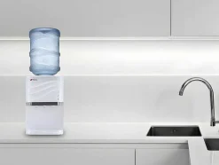 Vente-unique Klein Huishoudelijk Apparaat-Waterfontein Lagon - Compact - Koud En Warm Water - 12/18L