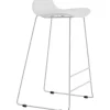 Venture Home Barkruk-Wave Barstoel Kuipstoel Wit.