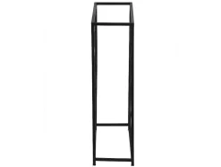 OZAIA Opbergaccessoire-Wijnfleshouder Voor 32 Flessen - L55 X H71 Cm - Metaal - Zwart - Bolinar