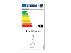 JETFROST Wijnkast-Wijnkast - 28 Flessen - Thermo-Elektrisch - Binnenverlichting - 2 Bewaarniveaus