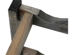 Vente-unique Tafelservies-Wijnrek Mcw-B58 3 Schappen, 1 Stuk