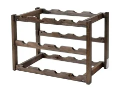 Vente-unique Tafelservies-Wijnrek Mcw-B58 3 Schappen, 1 Stuk