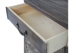Vente-unique Keukenaccessoire En -Opbergruimte-Wijnrek Torre H324, Bruin