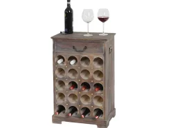Vente-unique Keukenaccessoire En -Opbergruimte-Wijnrek Torre H324, Bruin