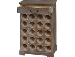 Vente-unique Keukenaccessoire En -Opbergruimte-Wijnrek Torre H324, Bruin