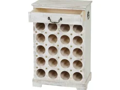 Vente-unique Tafelservies-Wijnrek Torre H324, Wit