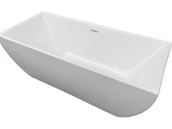 ELITESHOPPING Vrijstaand Bad-Wit Vrijstaand Bad 170 X 75 Cm Destiny