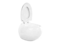 Vente-unique Hangend Toilet-Witte Hang-Wc Van Keramiek - Huro Ii